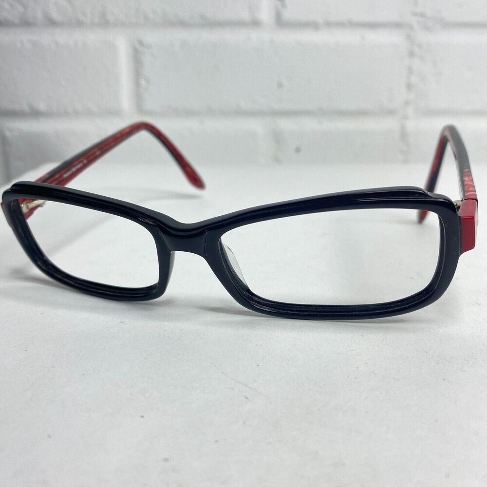 OGI Mod 8032 Col.325 Sunglasses/Eyeglasses 53-18-135 Black/Red H2736